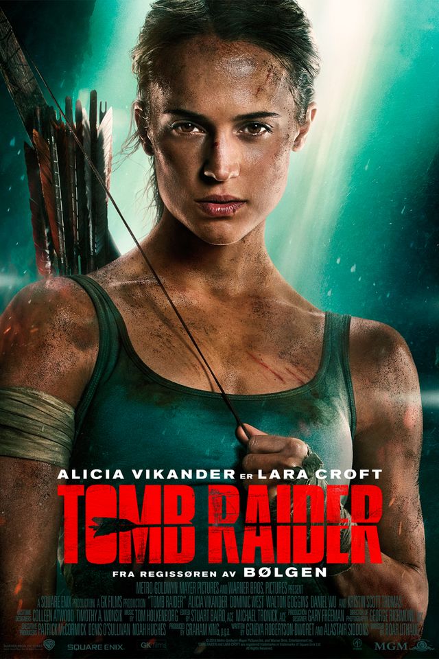 Alicia Vikander i Tomb Raider