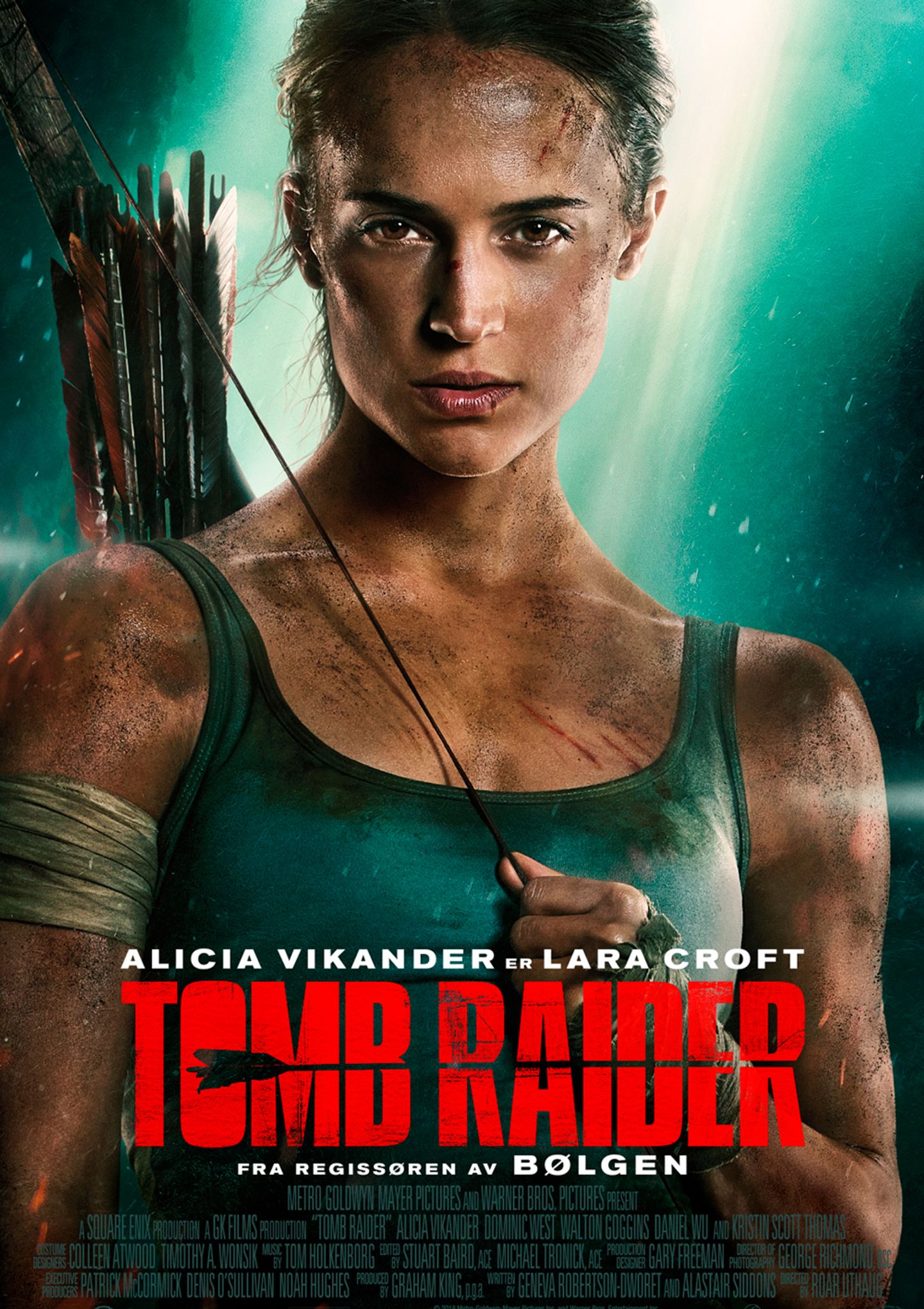 Plakat for 'Tomb Raider'