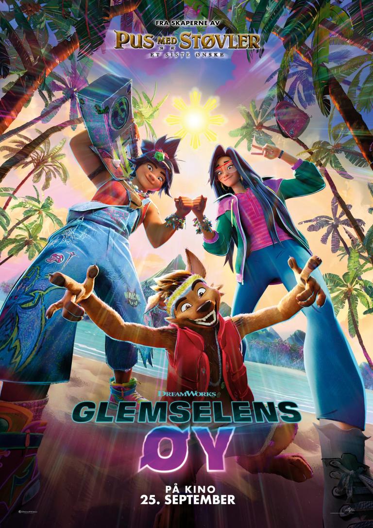 Plakat for 'Glemselens øy'