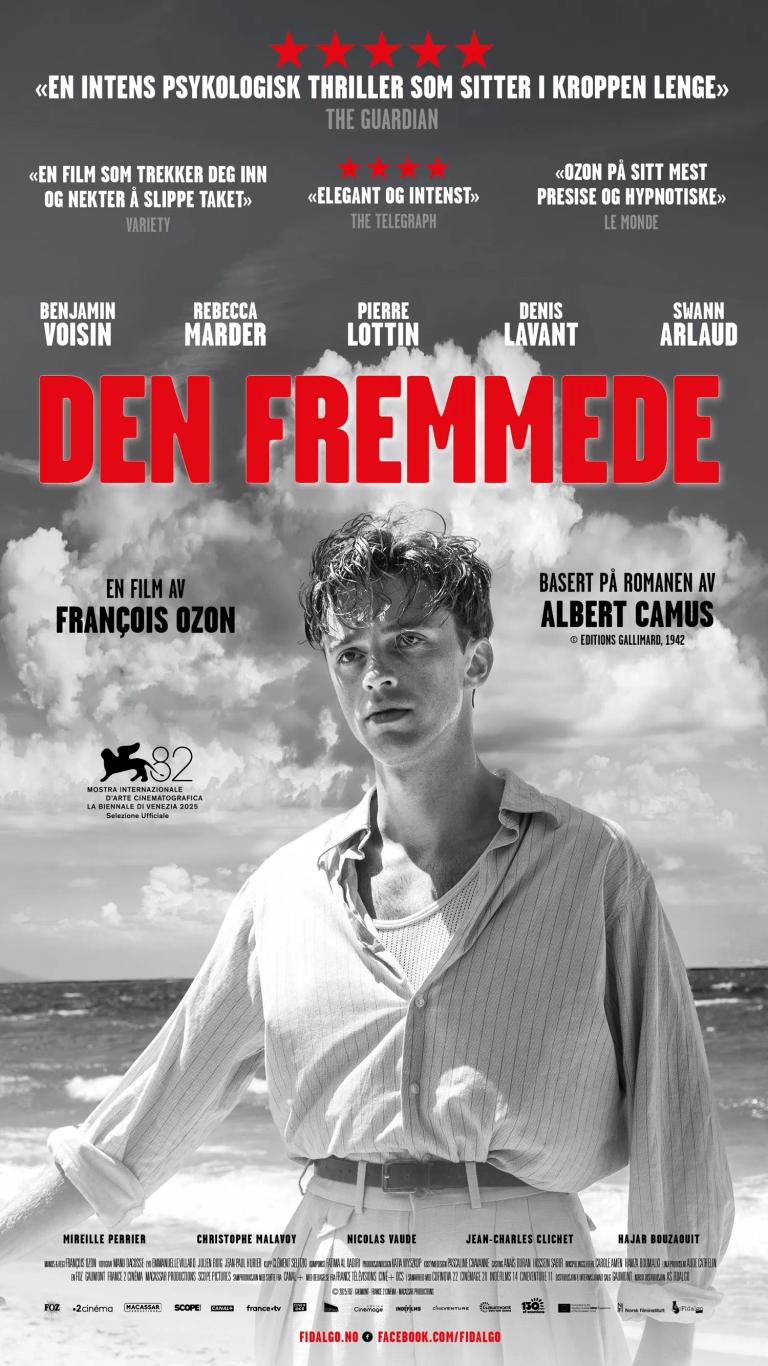 Plakat for 'Den fremmede'