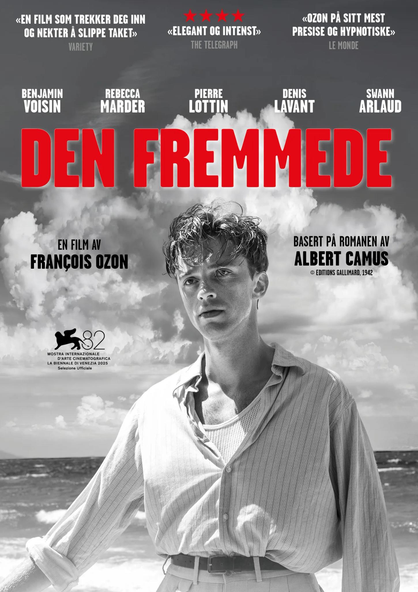 Plakat for 'Den fremmede'