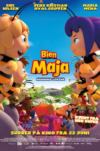 Plakat for 'Bien Maja - Honninglekene'