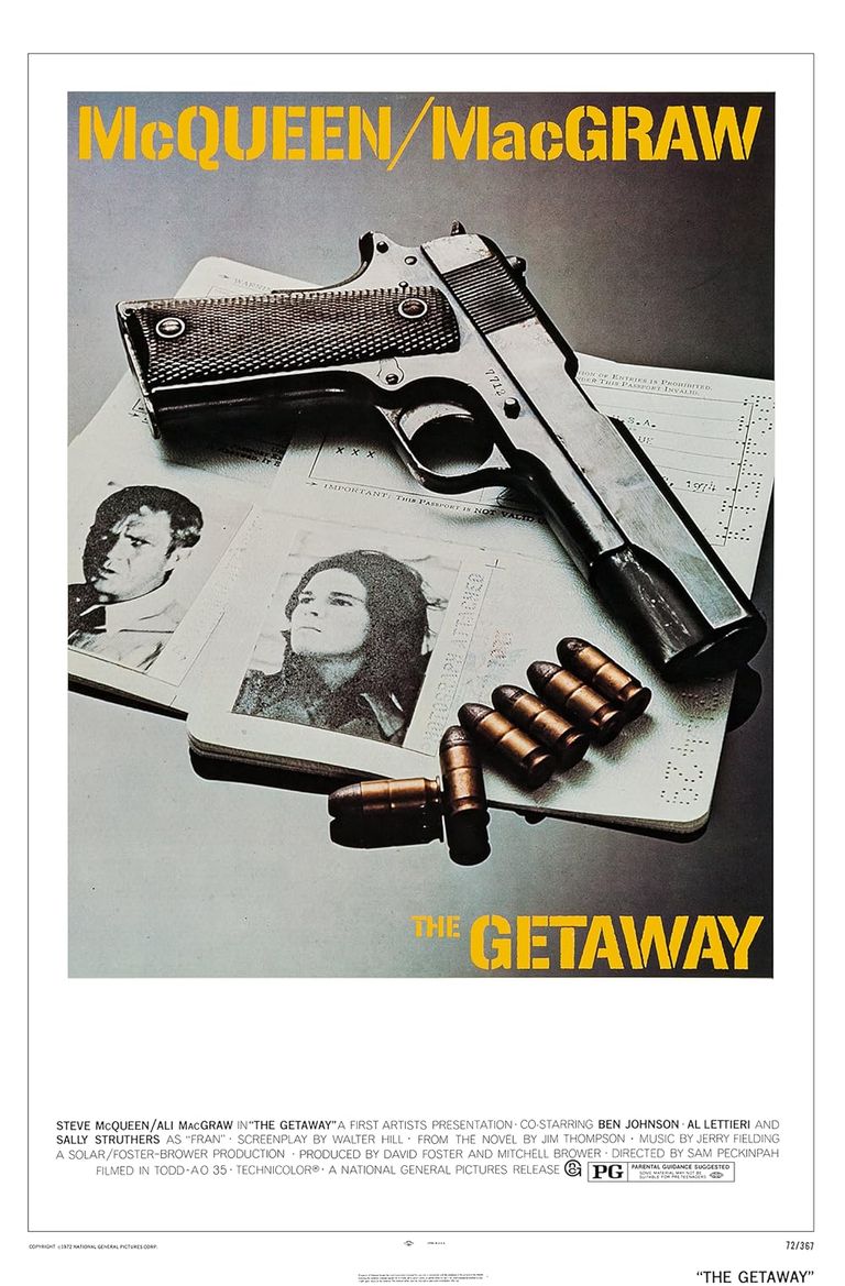 Plakat for 'The Getaway (Cinemateket)'