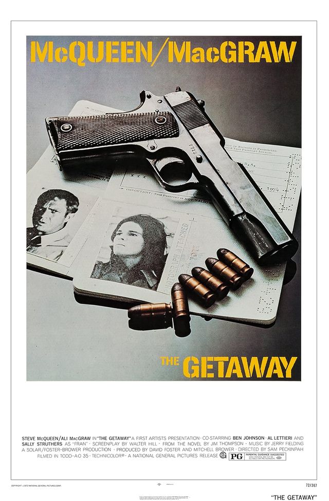 Bilde fra 'The Getaway'
