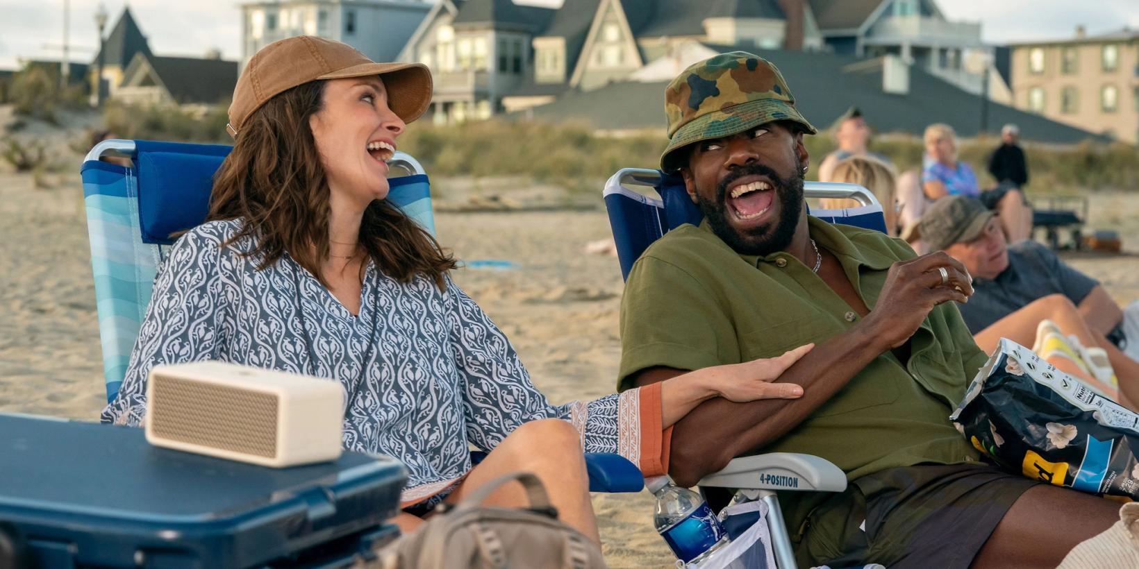 Tina Fey og Colman Domingo i The Four Seasons sesong 2