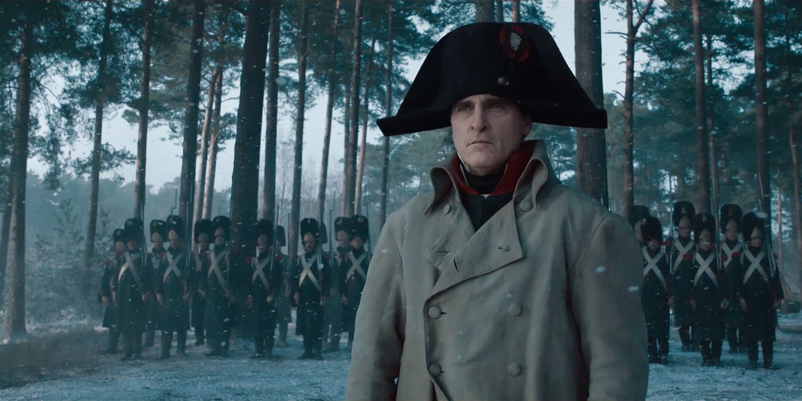 Joaquin Phoenix i Napoleon