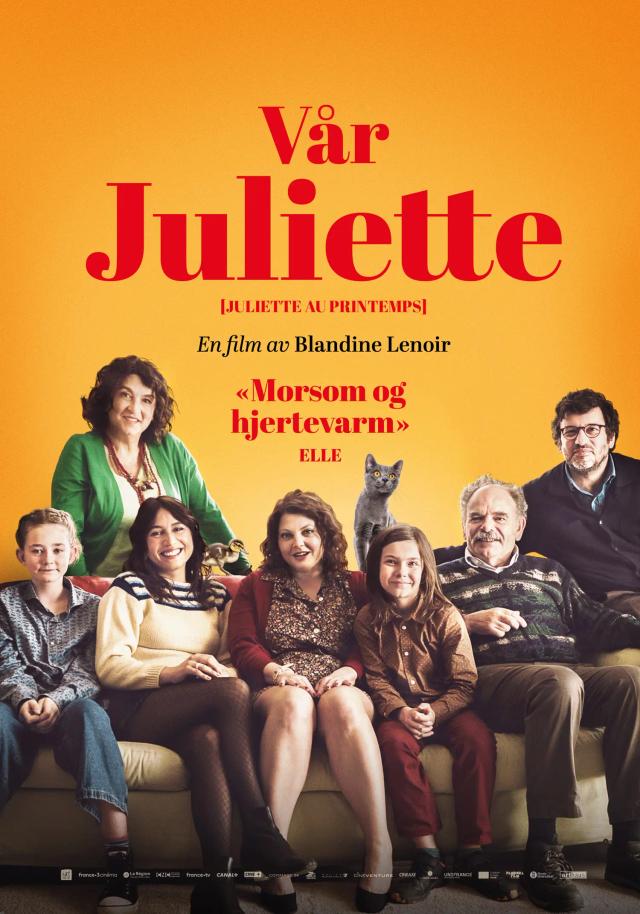 Plakat for 'Vår Juliette'