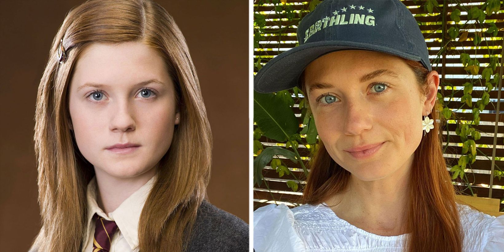 Bonnie Wright i Harry Potter og Instagram