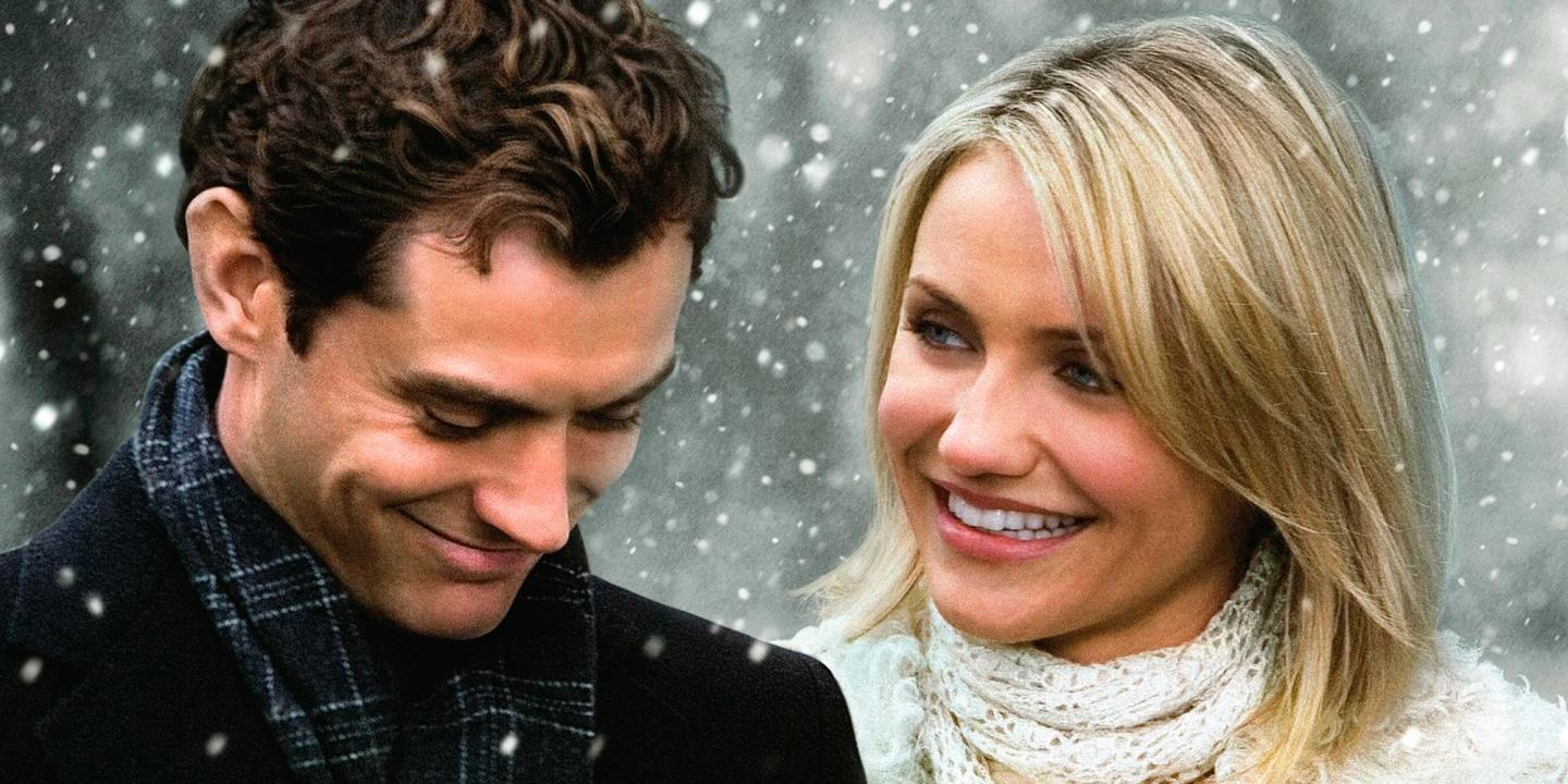 Jude Law og Cameron Diaz i The Holiday