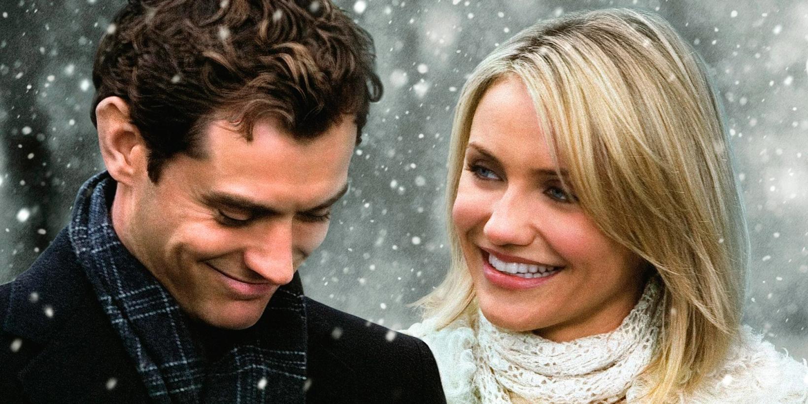 Jude Law og Cameron Diaz i The Holiday