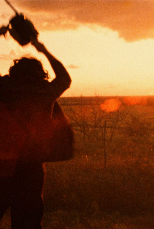 Bilde fra 'Texas Chainsaw Massacre'
