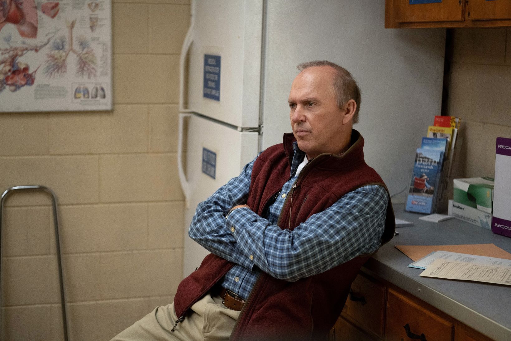 Michael Keaton i Dopesick