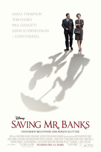 Plakat for 'Saving Mr. Banks'