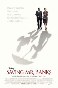 Plakat for 'Saving Mr. Banks'