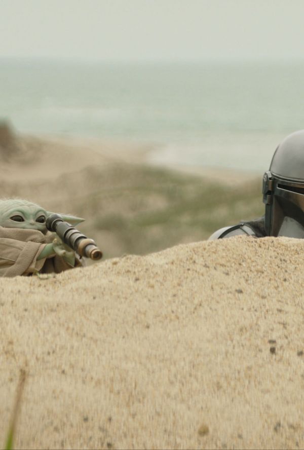 Bilde fra 'The Mandalorian and Grogu'
