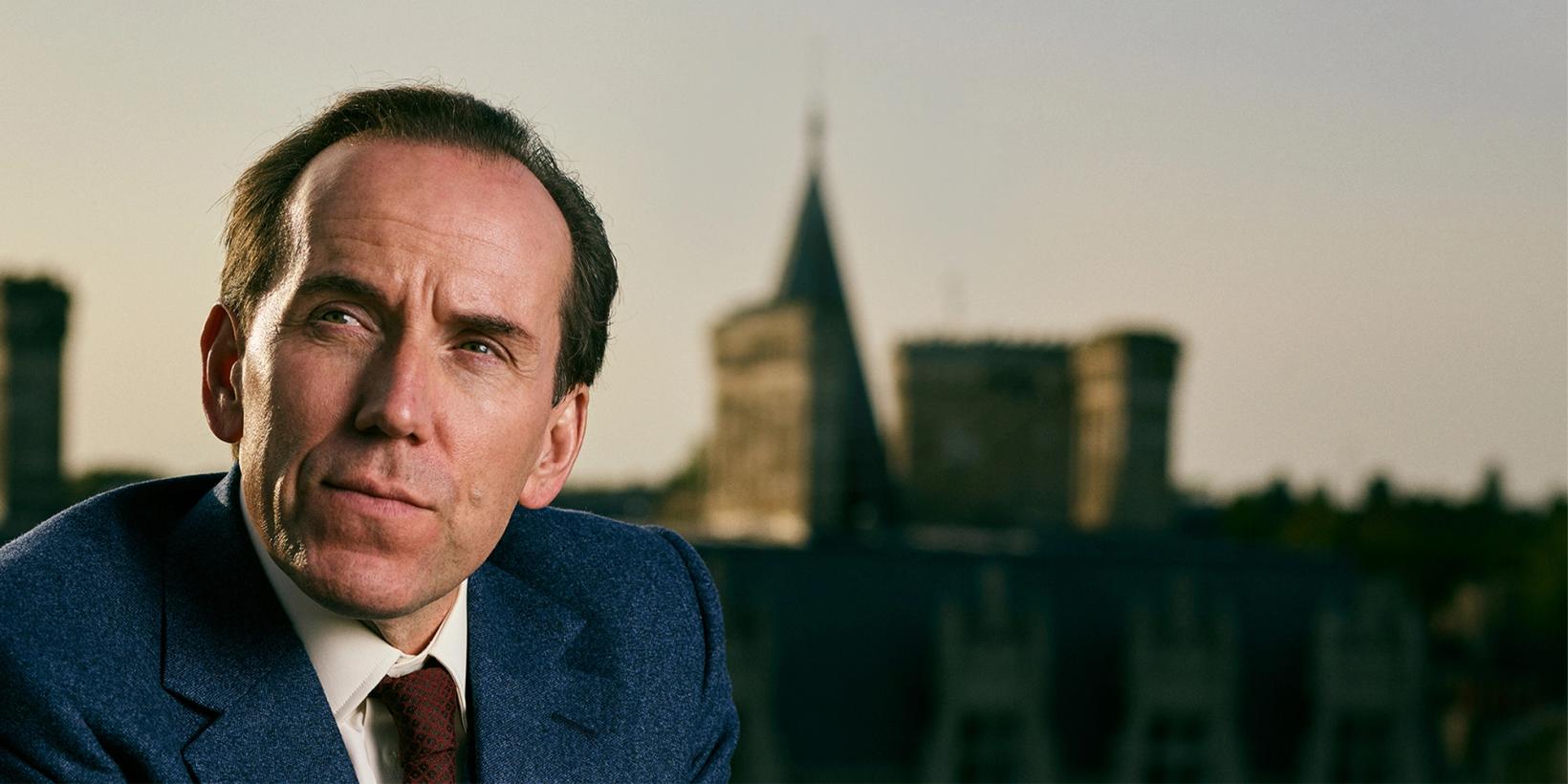 Ben Miller i Professor T