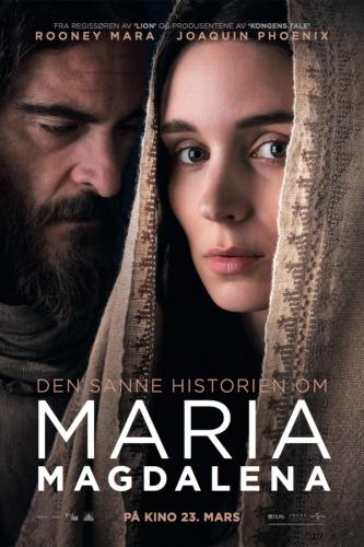 Plakat for 'Maria Magdalena'