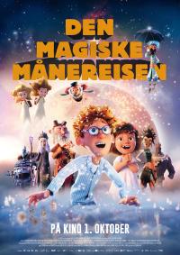 Plakat for 'Den magiske Månereisen'