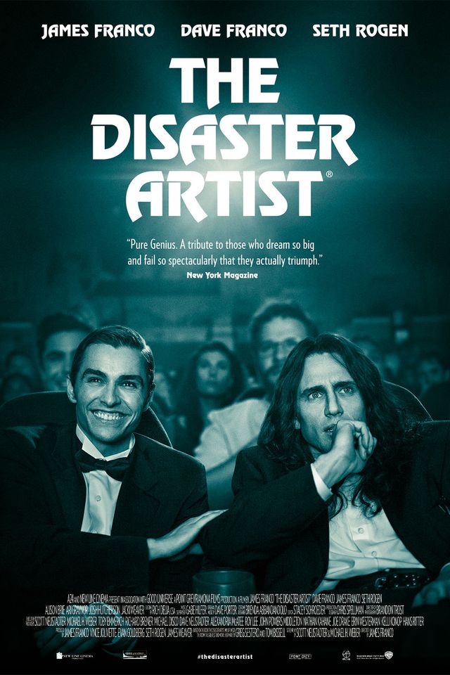 Dave og James Franco i The Disaster Artist