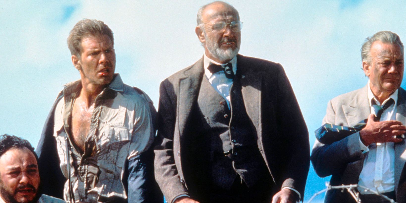 Harrison Ford og Sean Connery i Indiana Jones og det siste korstog/Indiana Jones and the Last Crusade