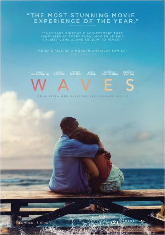 Plakat for 'Waves'