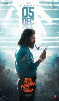 Plakat for 'Pushpa 2 - Hindi'