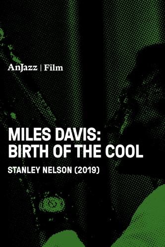 Plakat for 'Miles Davis: Birth of the Cool'