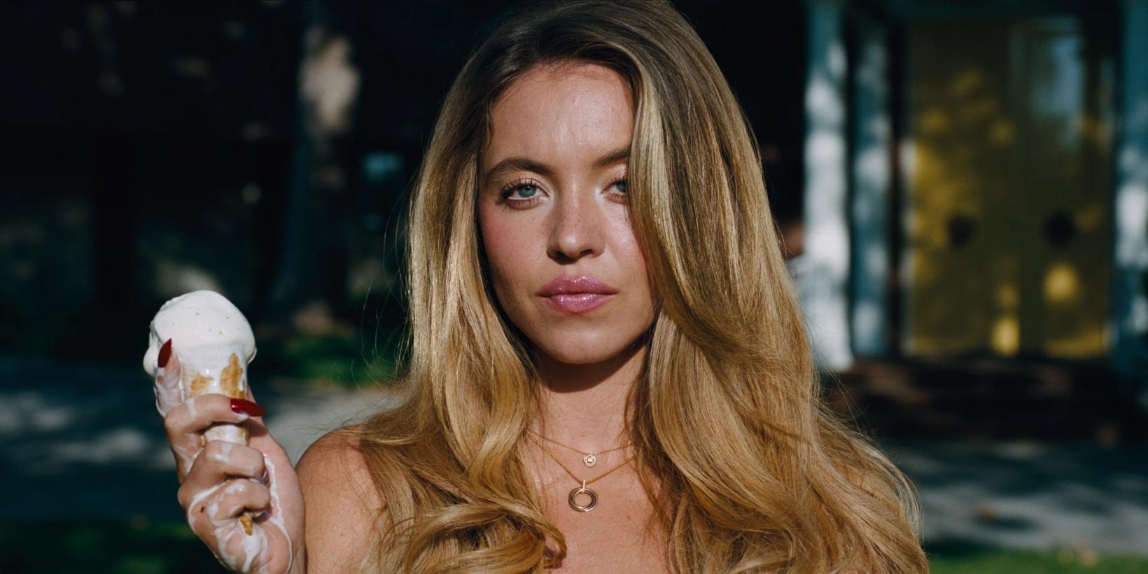 Sydney Sweeney i Euphoria sesong 3