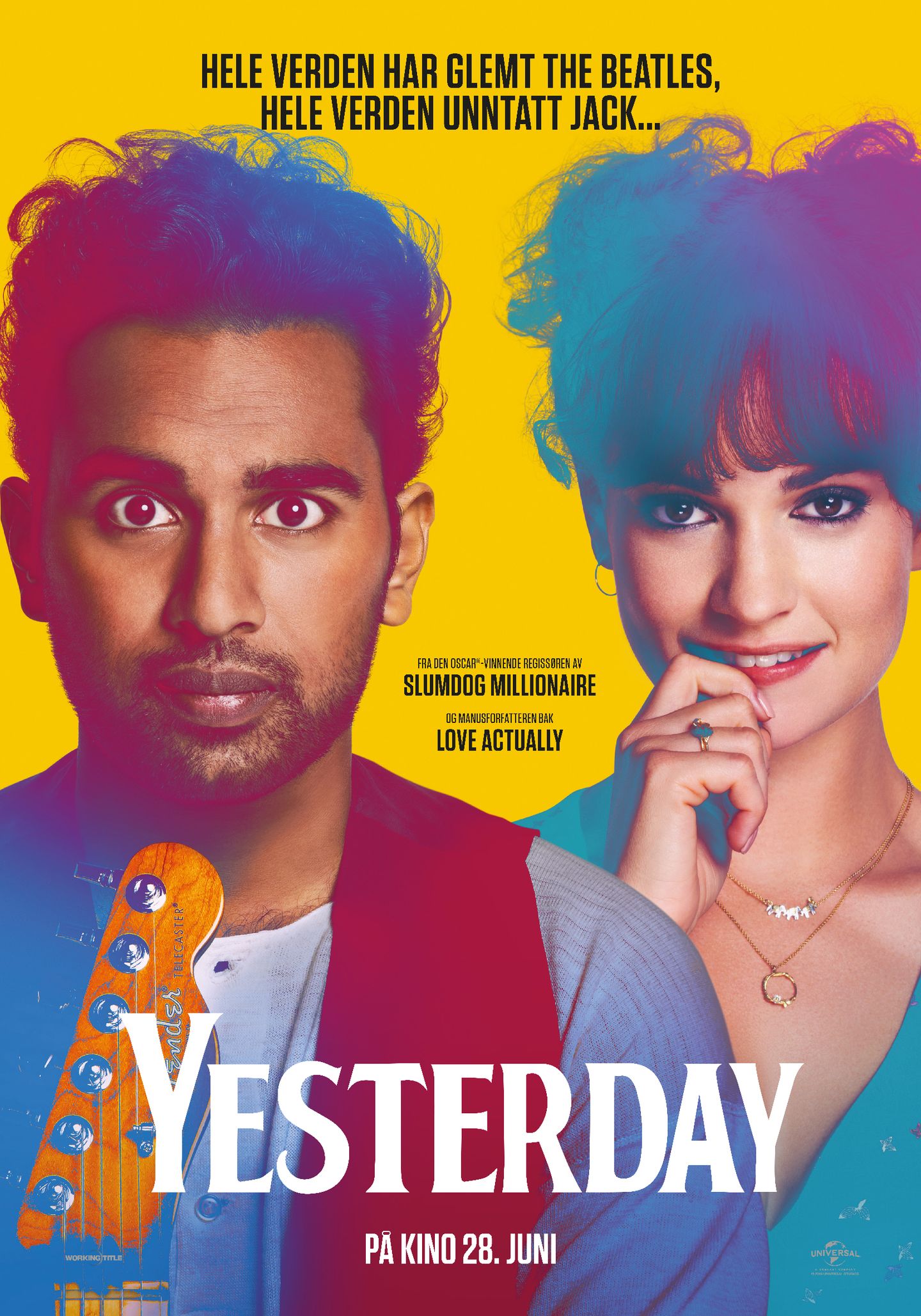 Plakat for 'Yesterday'