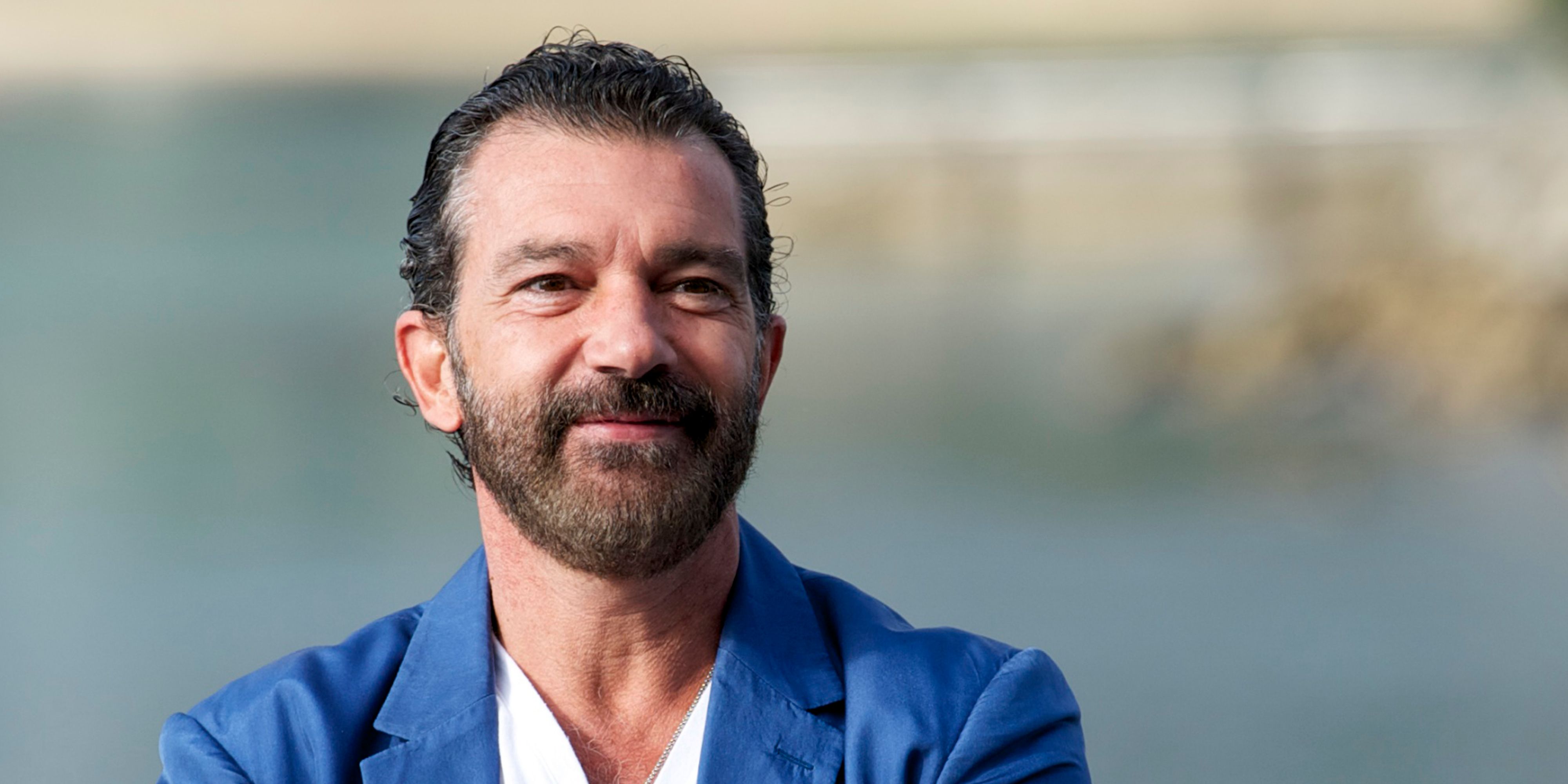 Antonio Banderas på  San Sebastian Film Festival 2014