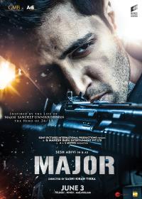 Plakat for 'Major - Hindi'