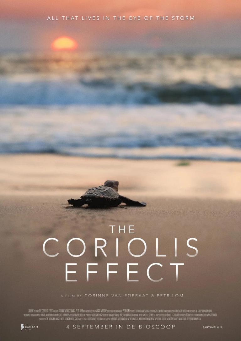 Plakat for 'The Coriolis Effect'