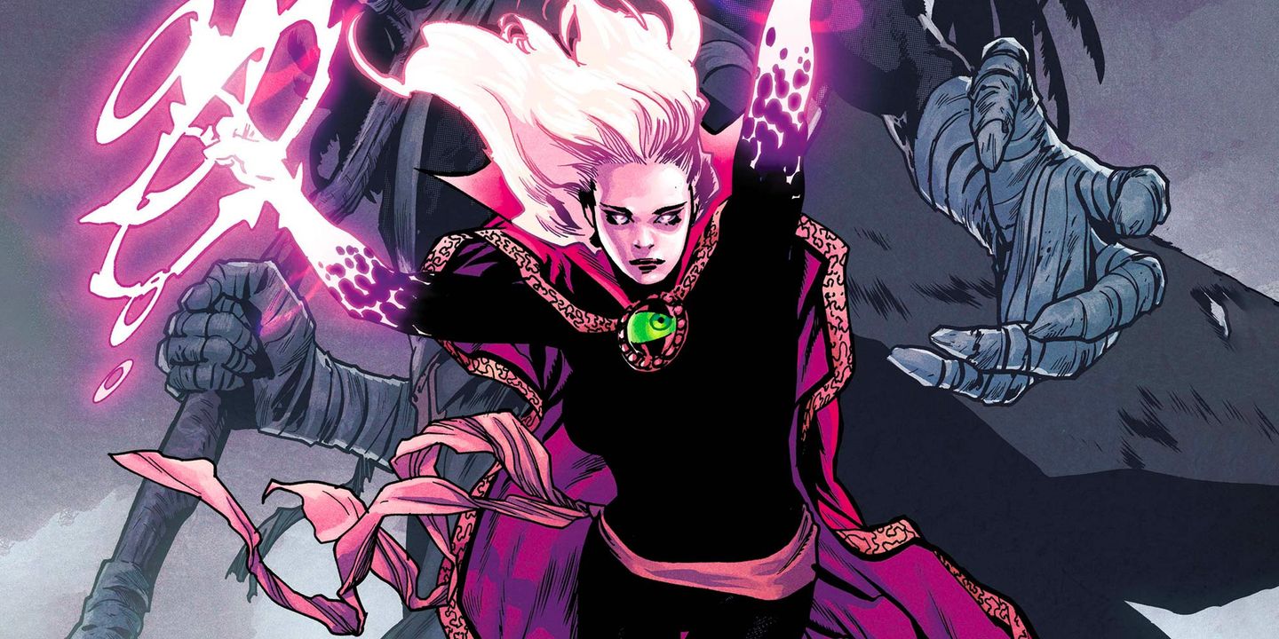 Doctor Clea Strange