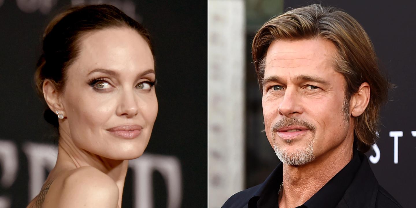 Angelina Jolie og Brad Pitt