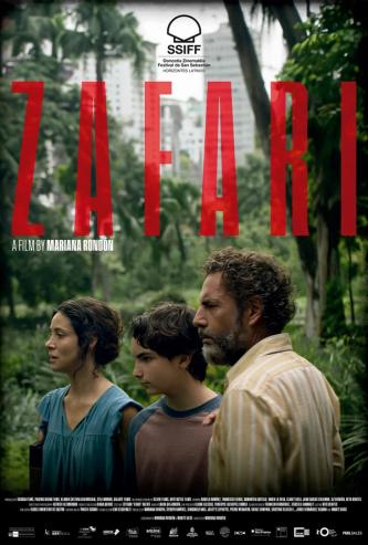 Plakat for 'Zafari'