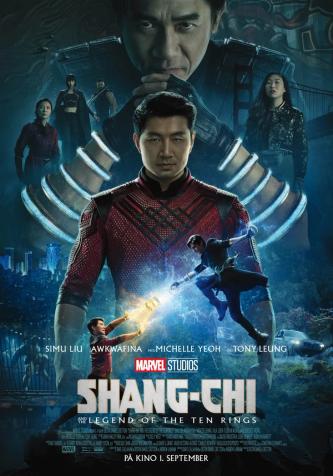 Plakat for 'Shang-Chi and the Legend of the Ten Rings'