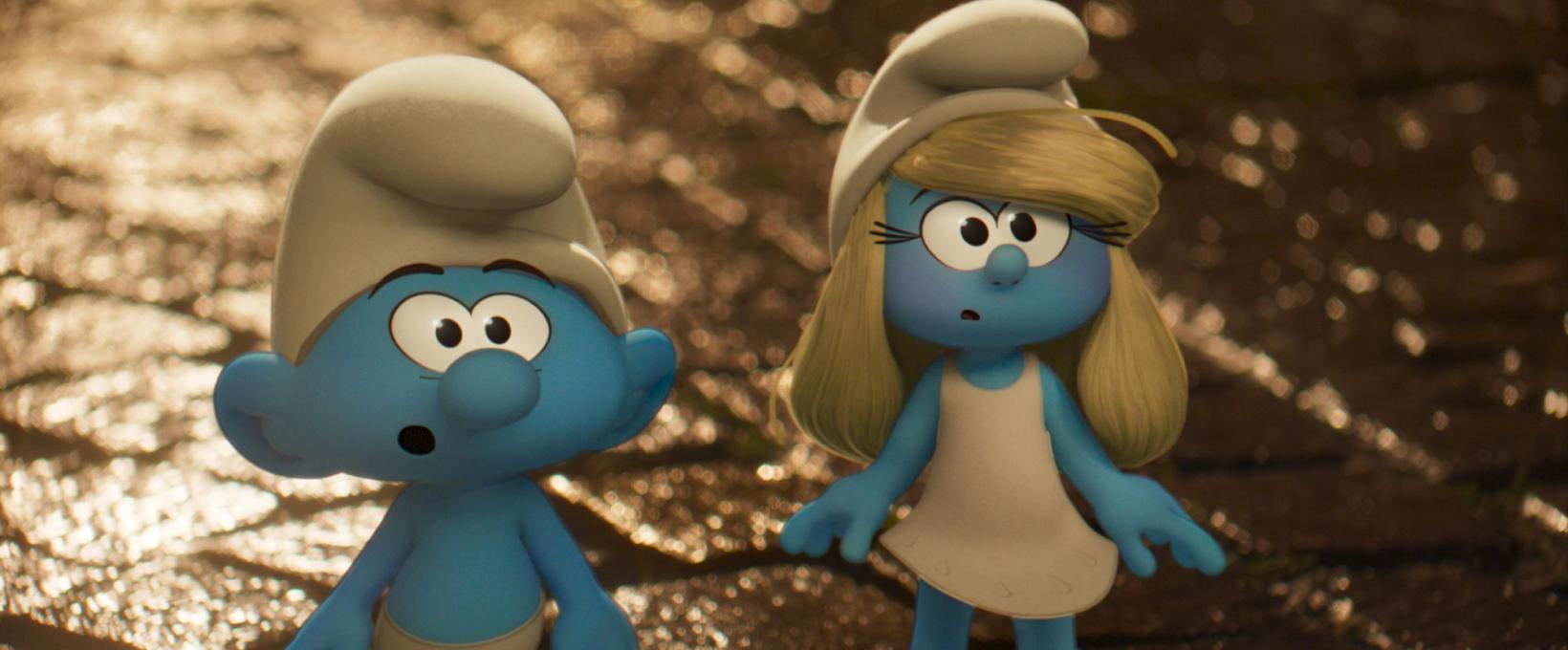 Bilde fra 'Smurfene: Filmen'