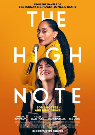 Plakat for 'The High Note'