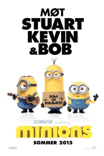 Plakat for 'Minions'