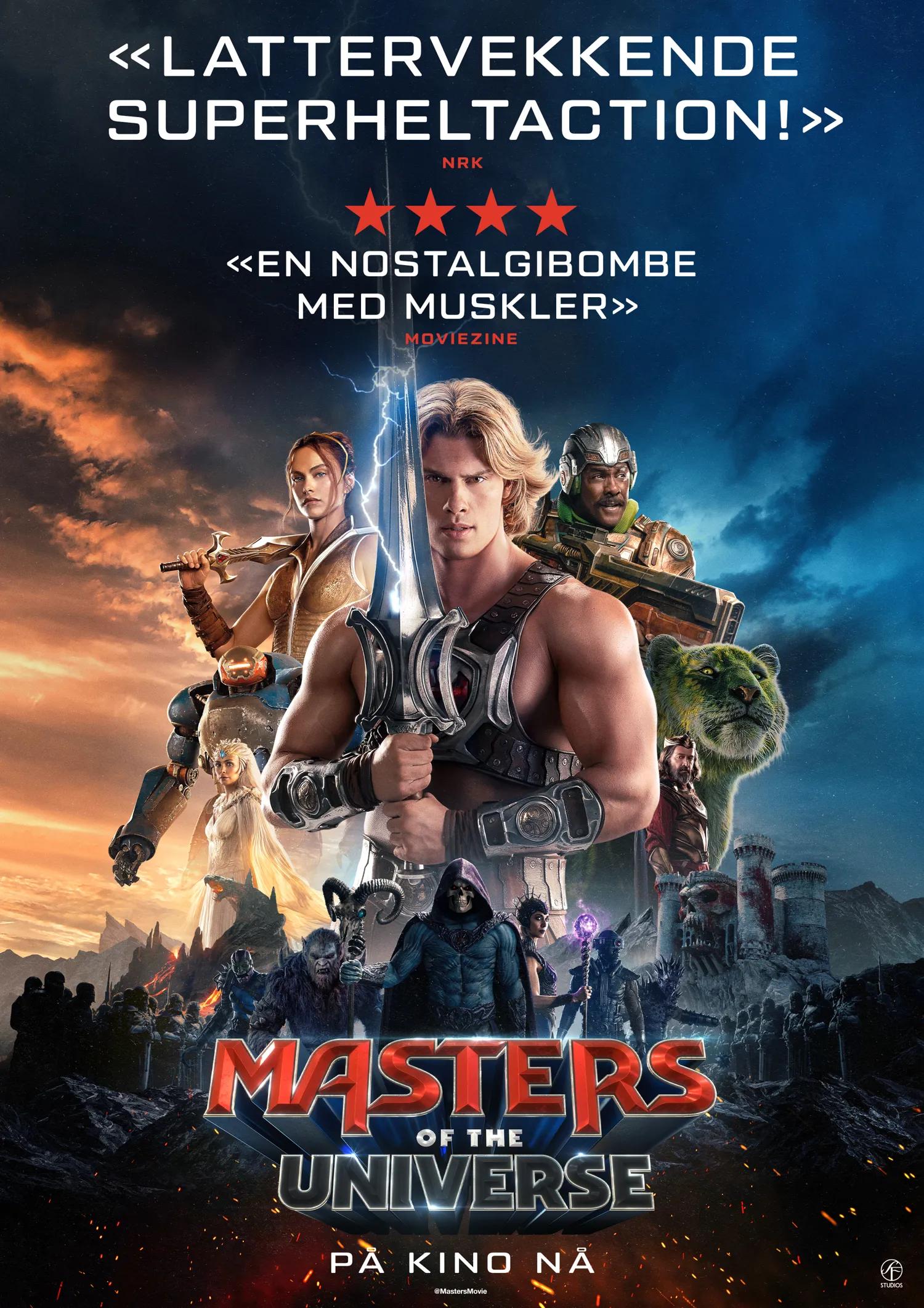 Plakat for 'Masters of the Universe'