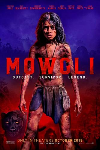 Plakat for 'Mowgli'