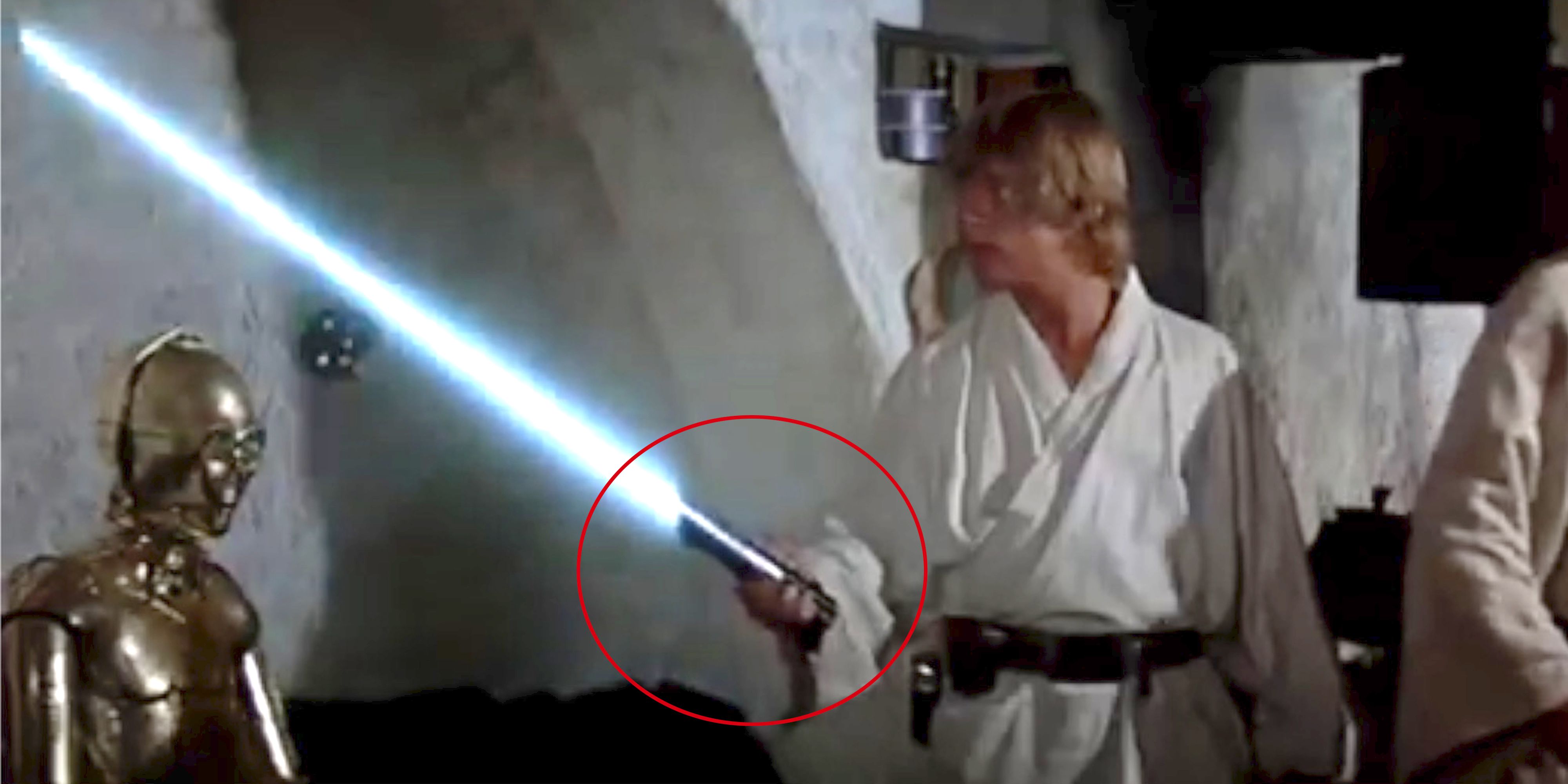 Lyke Skywalkers lyssabel