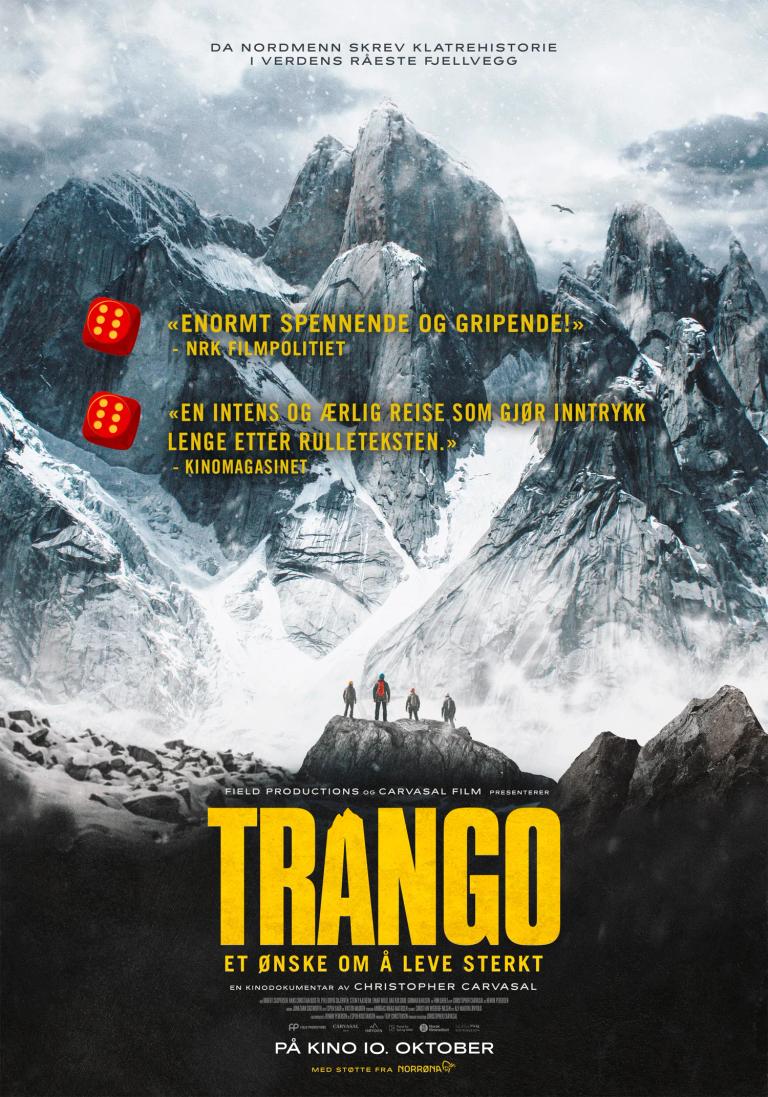 Plakat for 'Trango'