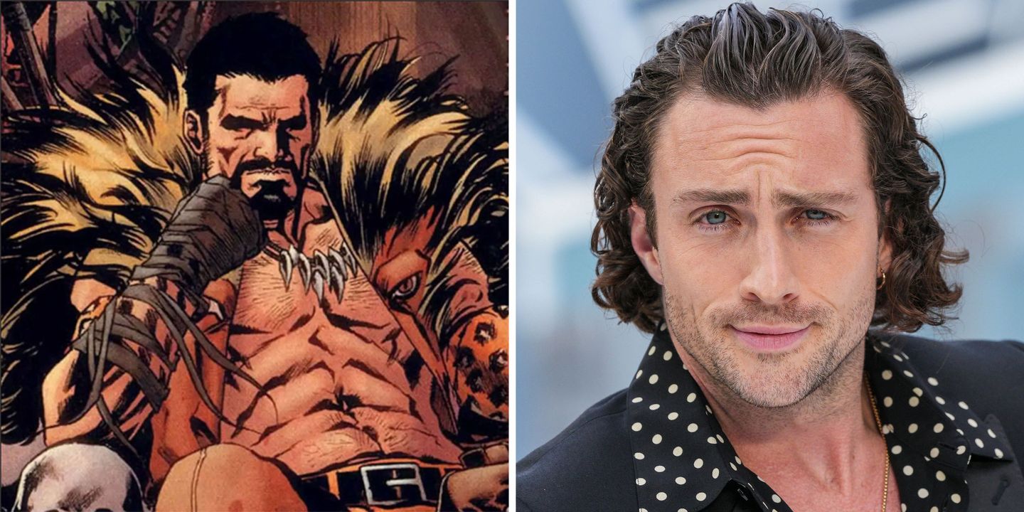 Kraven the Hunter, Aaron Taylor-Johnson