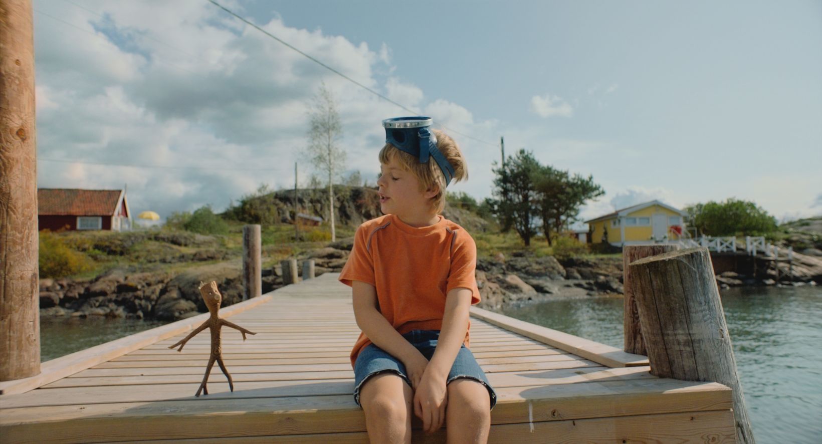 Knerten og Lillebror i Knerten og sjøormen