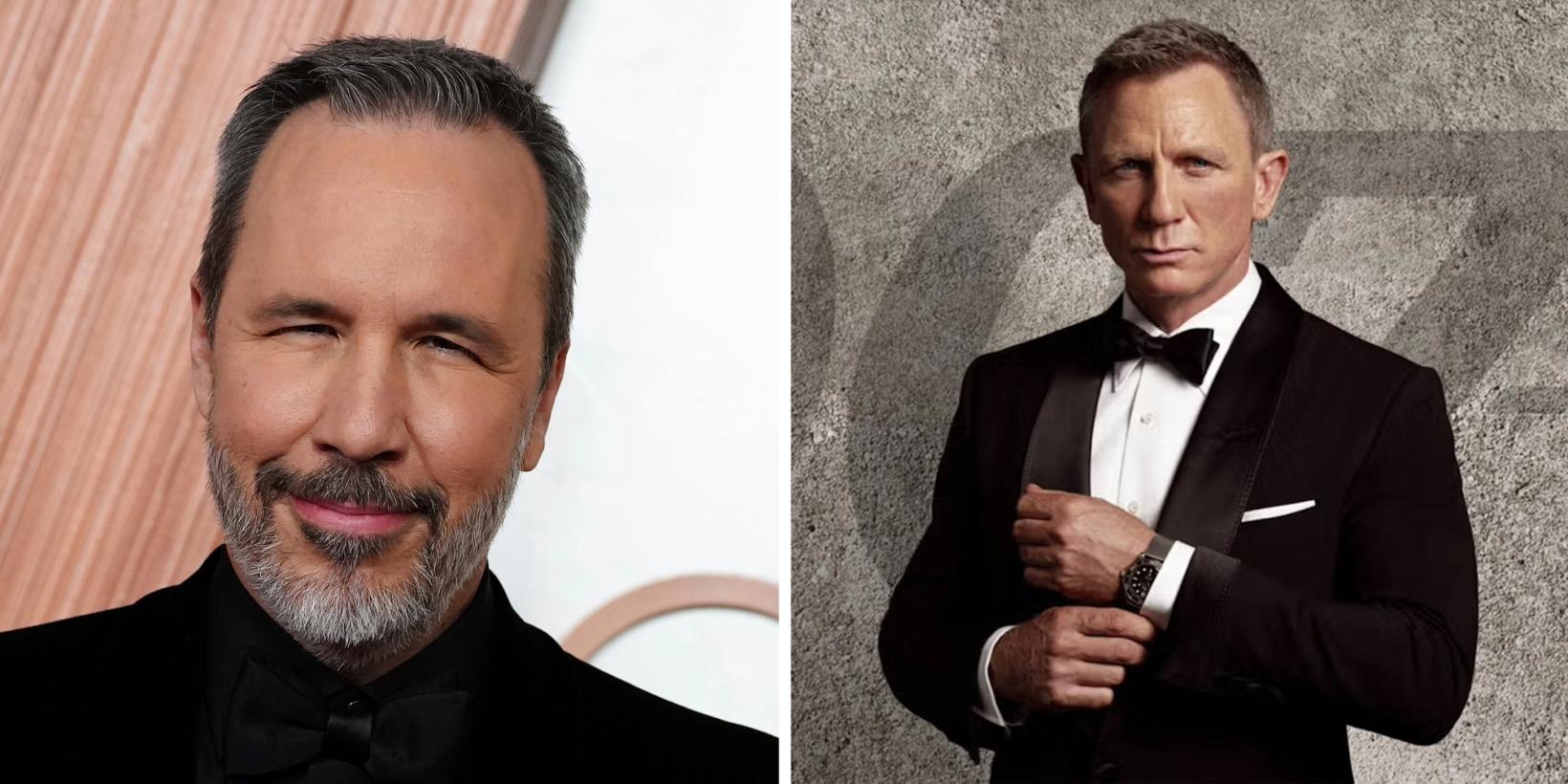 Denis Villeneuve og James Bond