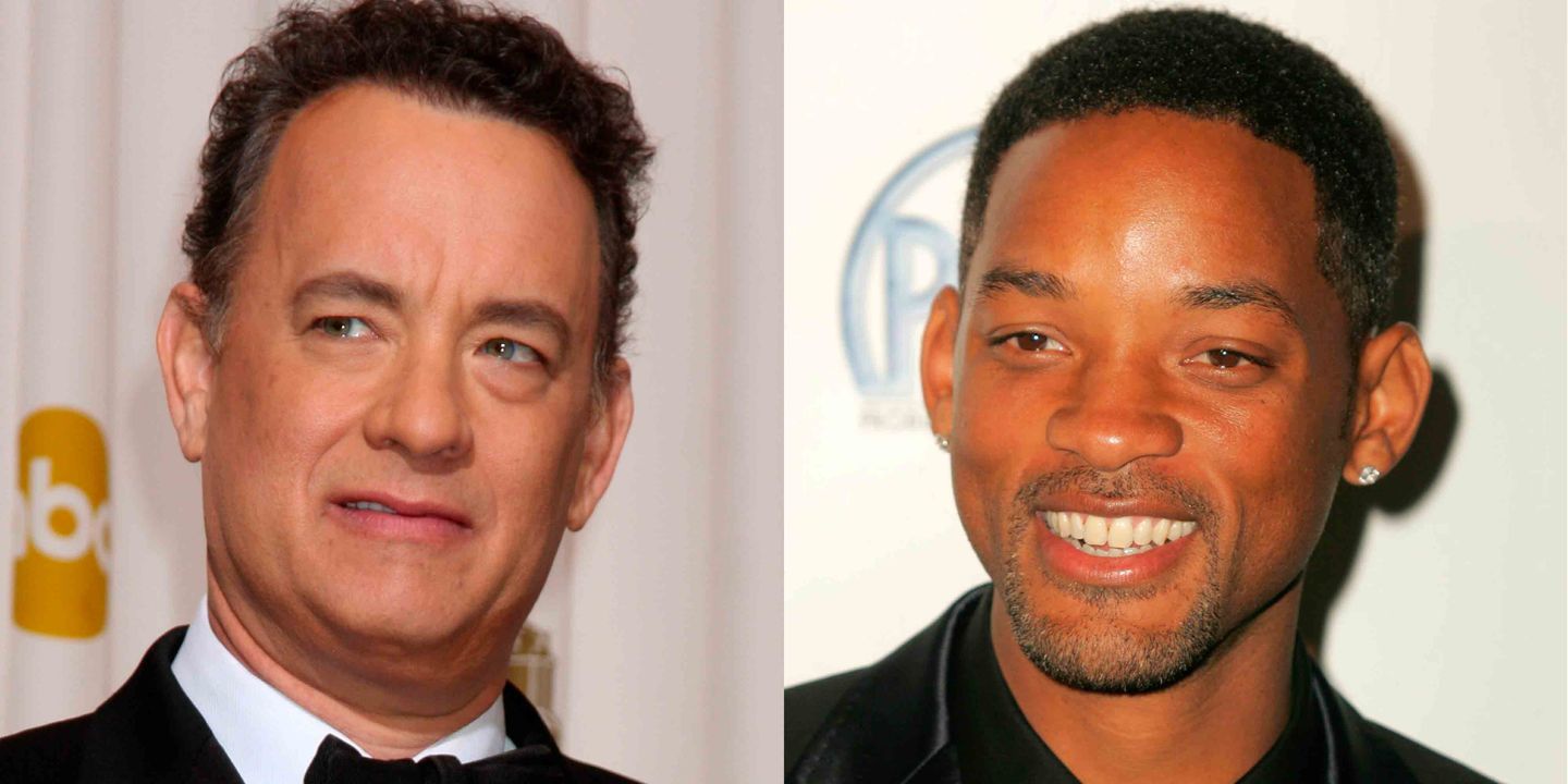 Tom Hanks og Will Smith