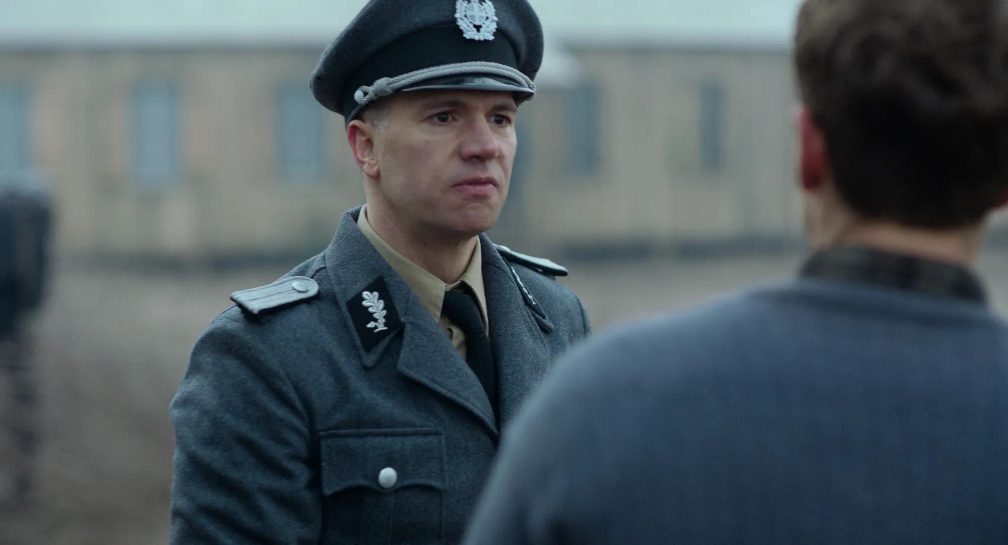 Nicolai Cleve Broch in a uniform