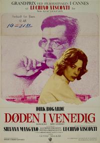 Plakat for 'Døden i Venedig'