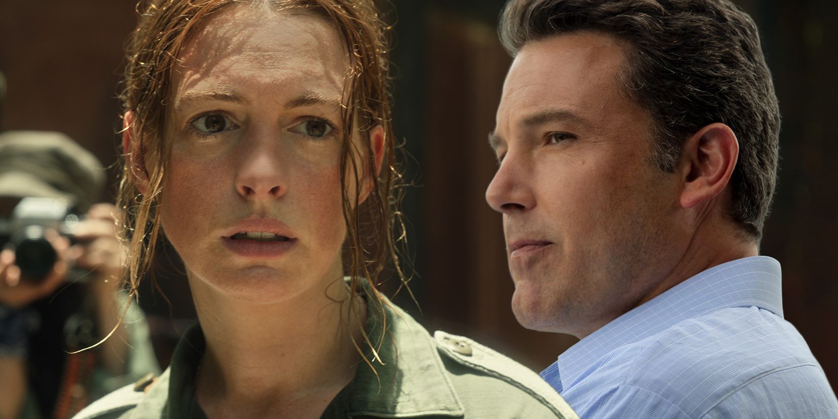 Anne Hathaway og Ben Affleck i The Last Thing He Wanted